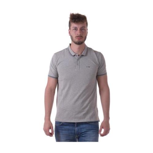 Polo Shirts Armani Jeans , Gray , Heren