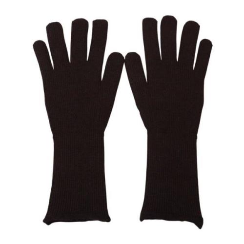 Gloves Dolce & Gabbana , Brown , Unisex
