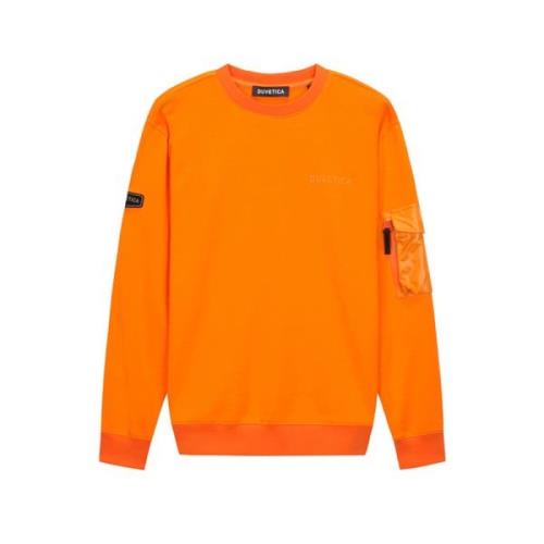 Sweatshirts Duvetica , Orange , Heren