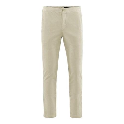 Slim-fit Trousers BomBoogie , Beige , Heren