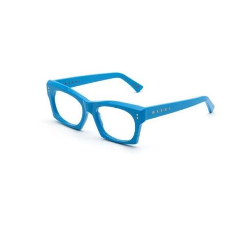 Blauw Optisch Montuur, veelzijdig en stijlvol Marni , Blue , Unisex