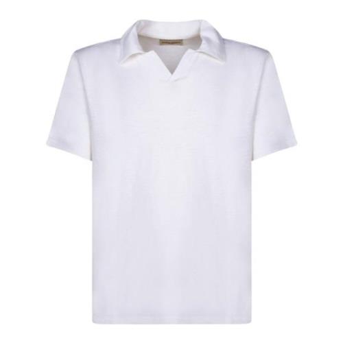 Polo Shirts Officine Générale , White , Heren