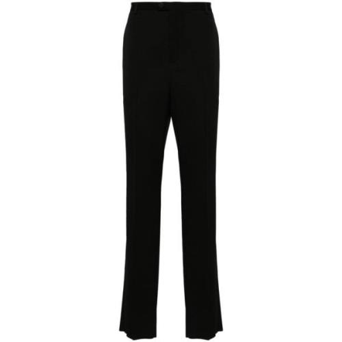Suit Trousers Saint Laurent , Black , Heren