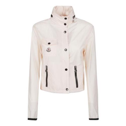 Light Jackets Moncler , Pink , Dames