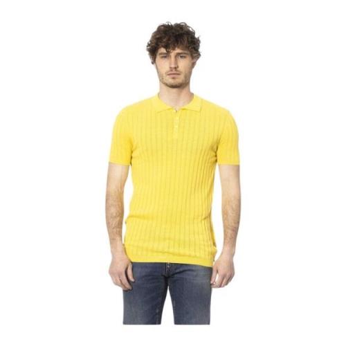 Polo Shirts Distretto12 , Yellow , Heren