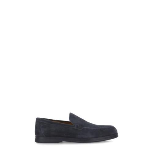 Loafers Doucal's , Blue , Heren