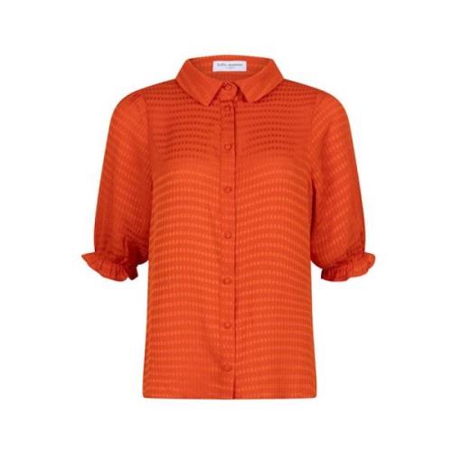 Shirts Lofty Manner , Orange , Dames