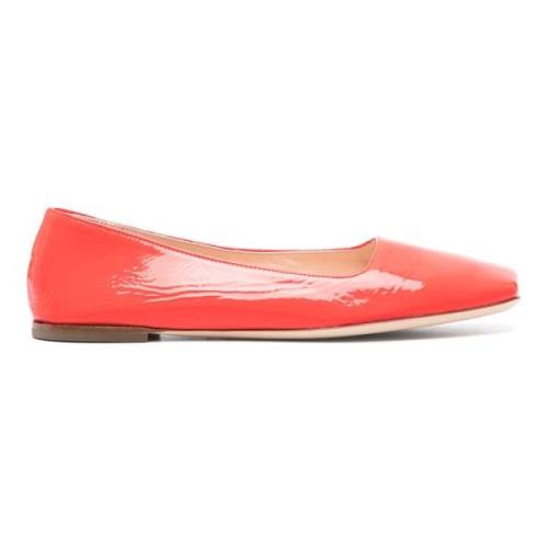 Ballerinas AGL , Orange , Dames