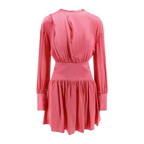Short Dresses Semicouture , Pink , Dames