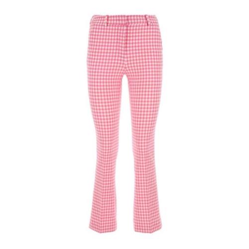 Wide Trousers PT Torino , Pink , Dames