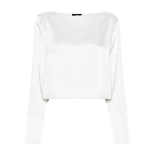 Blouses Theory , White , Dames