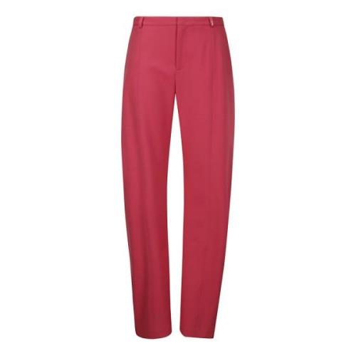 Wide Trousers Ssheena , Pink , Dames