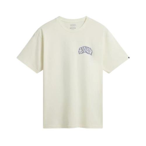 Heren Prowler T-shirt Vans , White , Heren