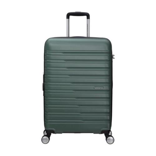 Flashline Koffers en Trolley American Tourister , Green , Unisex