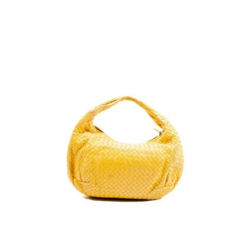 Pre-owned Leather shoulder-bags Bottega Veneta Vintage , Yellow , Dame...