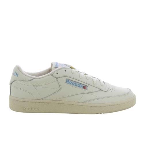 Vintage Club C 85 Lichtblauwe Herenschoenen Reebok , Beige , Heren