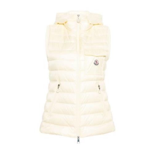 Vests Moncler , Yellow , Dames