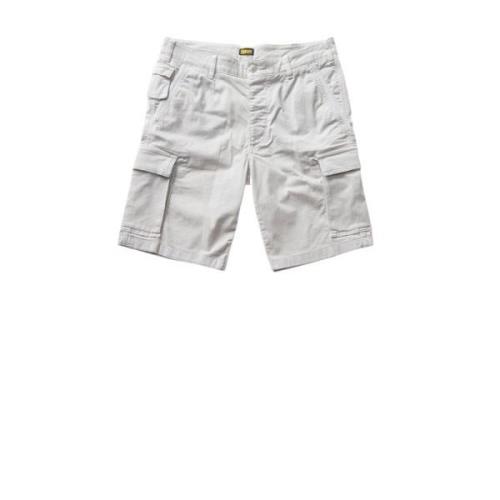 Cargo Shorts - Lichtgrijs Blauer , Gray , Heren