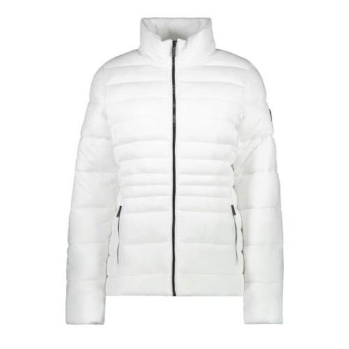 Winter Jackets Cars , White , Dames