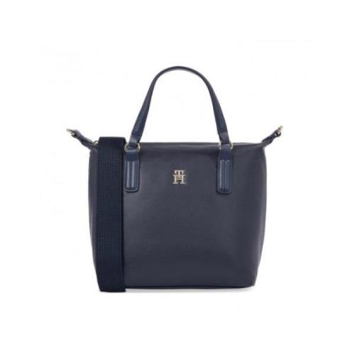 Mar Schoudertas Tommy Hilfiger , Blue , Dames