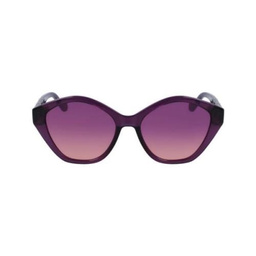 Stijlvolle zonnebrillen Liu Jo , Purple , Dames