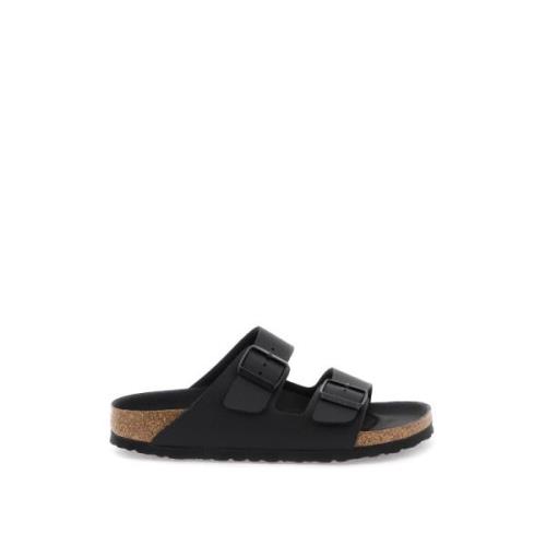 Arizona Muiltjes in smalle pasvorm Birkenstock , Black , Dames