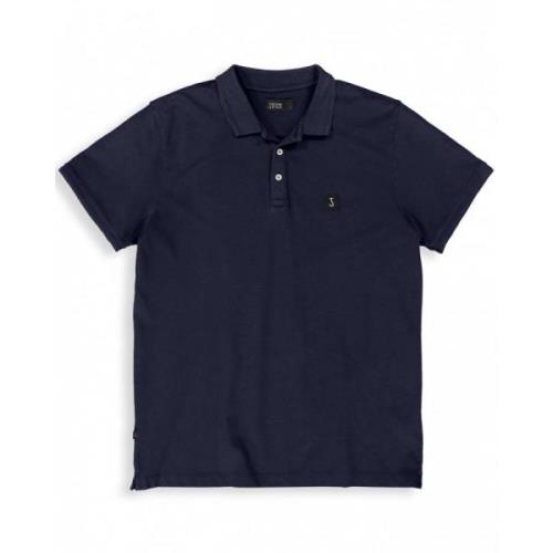 Klassieke Comfort Polo Overshirt Butcher of Blue , Blue , Heren