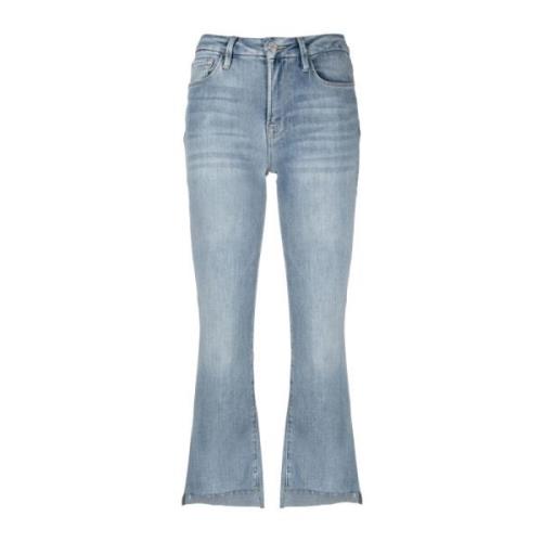 Cropped Jeans Frame , Blue , Dames