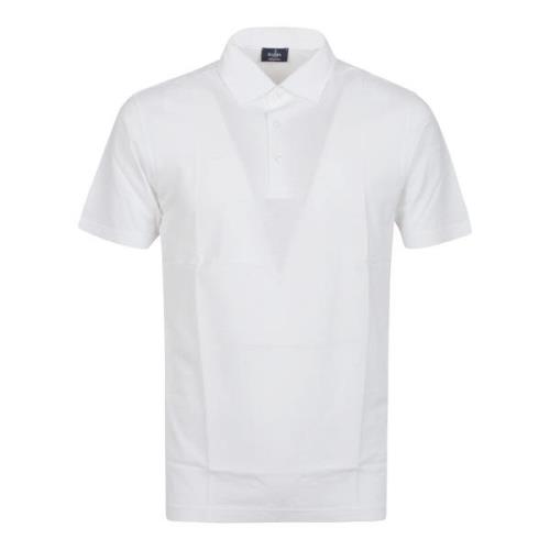 Polo Shirts Barba Napoli , White , Heren