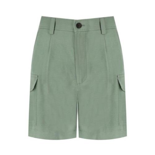 Casual Shorts Woolrich , Green , Dames
