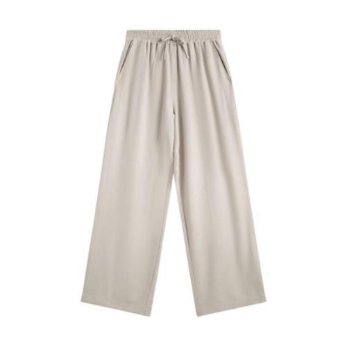 Wide Trousers A.p.c. , Beige , Dames