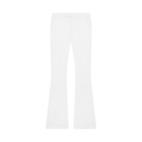 Trousers Dondup , White , Dames