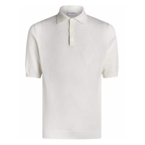 Polo Shirts Ballantyne , White , Heren