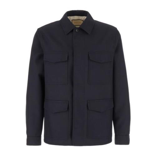 Light Jackets Gucci , Blue , Heren