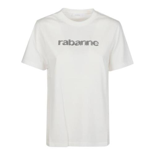 T-Shirts Paco Rabanne , Beige , Dames