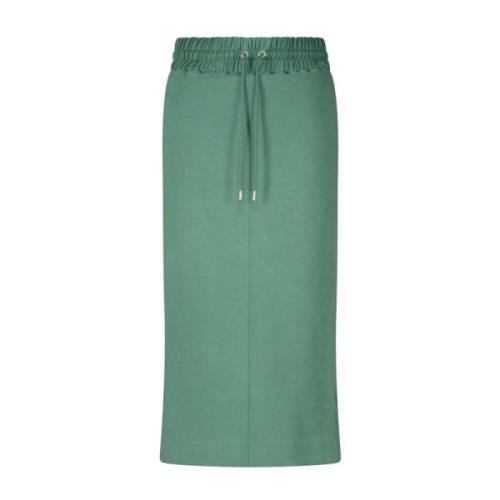 Midi Skirts Hugo Boss , Green , Dames