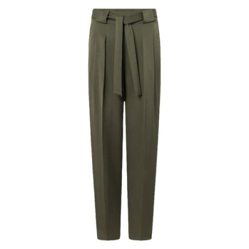 Wide Trousers Windsor , Green , Dames