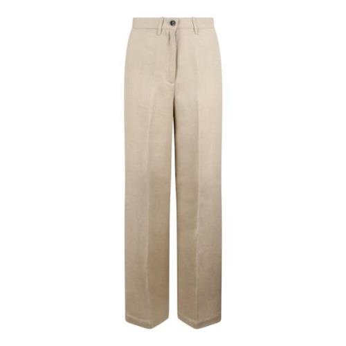 Trousers Nine In The Morning , Beige , Dames