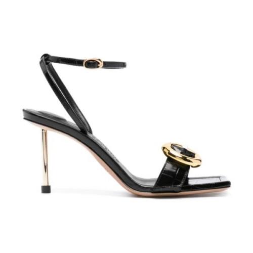 Zwarte Regalo Sandalen Jacquemus , Black , Dames