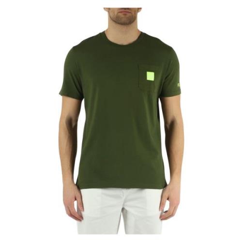 Tops Sun68 , Green , Heren