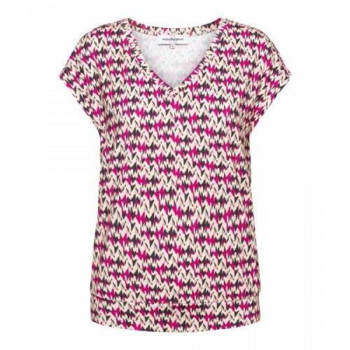 &Co Woman shirt Lucia Random Ikat To229/41045 z-sand multi &Co Woman ,...