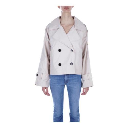 Jackets Barbour , White , Dames