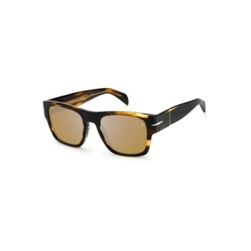Sunglasses Eyewear by David Beckham , Brown , Unisex