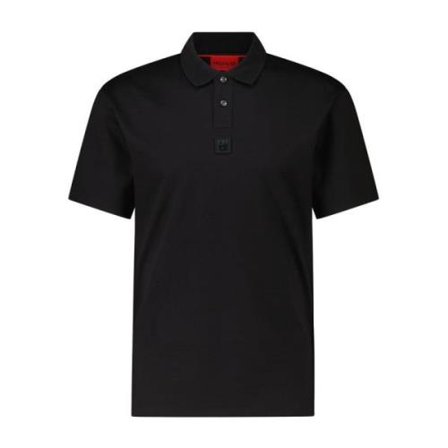 Polo Shirts Hugo Boss , Black , Heren