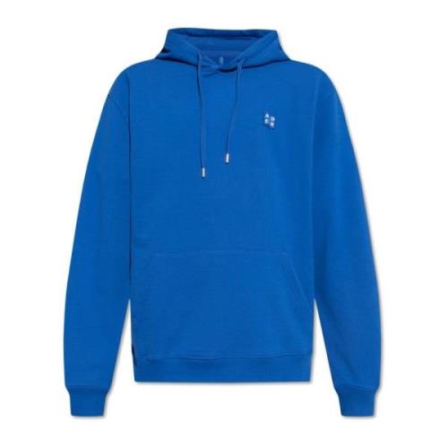 Katoenen hoodie Ader Error , Blue , Unisex