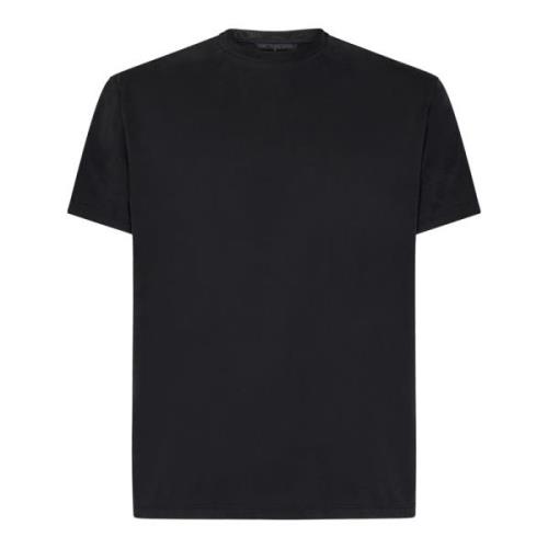 T-Shirts Low Brand , Black , Heren