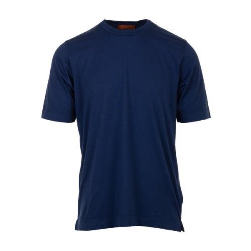 T-Shirts Daniele Fiesoli , Blue , Heren