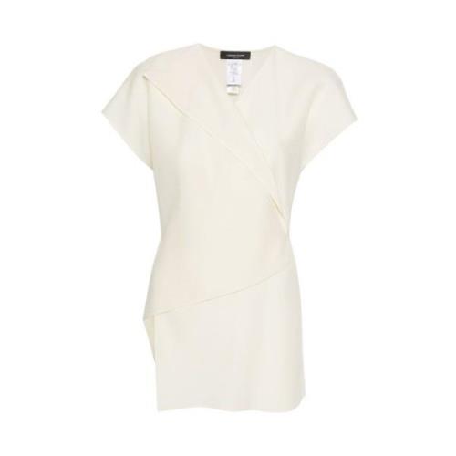 Blouses Fabiana Filippi , White , Dames