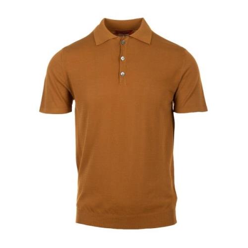 Polo MC T-shirts en Polos Daniele Fiesoli , Brown , Heren