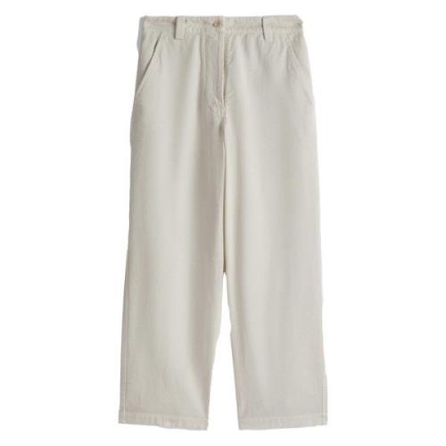 Trousers Aspesi , Beige , Dames